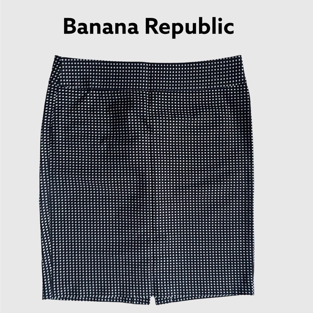 Banana Republic pencil skirt size 12